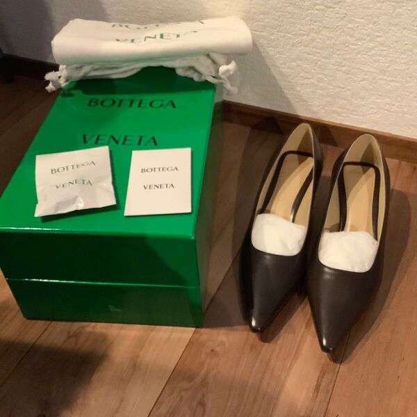 新品 ボッテガヴェネタ パンプス ヒール