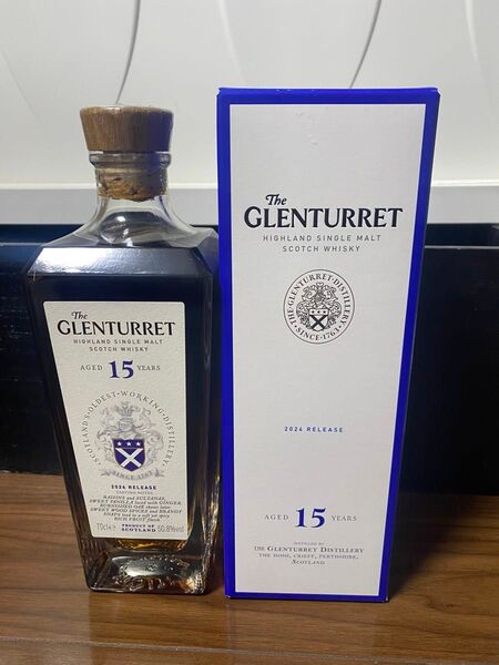 新品 Glenturret ザ グレンタレット15年 2024リリース 50.8% 700ml スコッチウイスキー