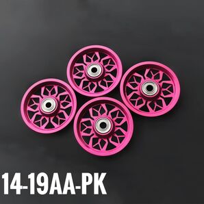 19㎜ 加工ローラー CNC 正規品 ミニ四駆 タミヤ マシニング加工 4WD Mini TAMIYA