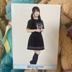 乃木坂46 伊藤理々杏 生写真 ヒキ 12thbirthdaylive ライブTシャツ