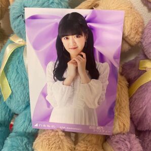 乃木坂46 吉田綾乃クリスティー 生写真 チュウ 12thAnniversary
