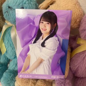 乃木坂46 伊藤理々杏 生写真 チュウ 12thAnniversary