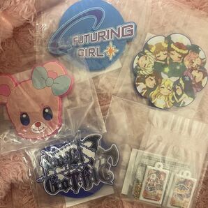 【バラ売り400円!】アイカツ!グッズコレクション ガチャ ラバーコースター&ミニチュアチャーム