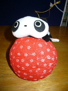 *0 Tarepanda soft toy sphere paste 0*