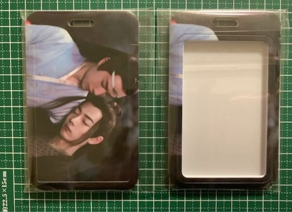 #671-XY3 陳情令 交通カードホルダーXY3 肖戦 王一博 XZ YIBO