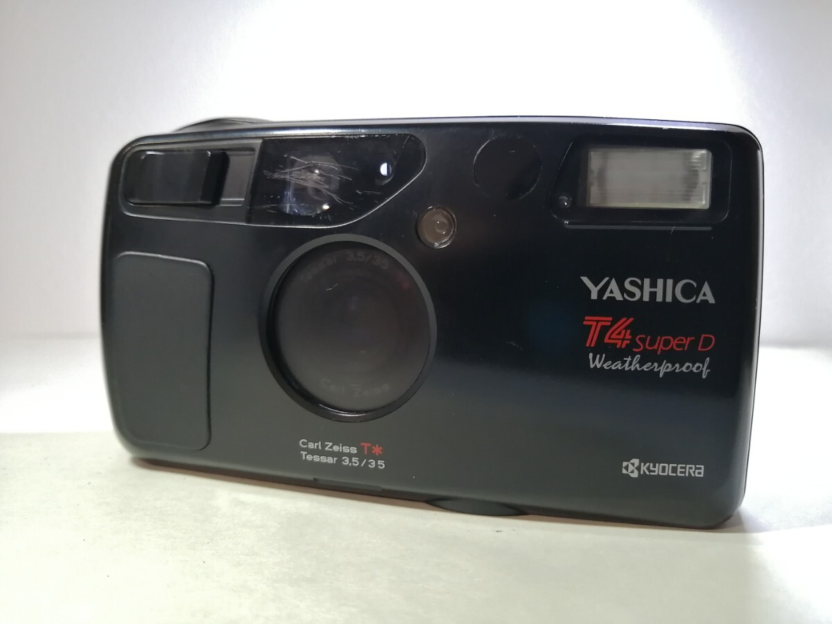Yahoo!オークション -「yashica t4 super」(フィルムカメラ Yahoo!オークション -「yashica t4 super」(フィルムカメラ
