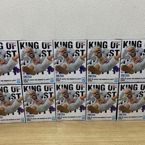 まとめ売り 新品未開封5 ワンピース king of artist ギア5 ニカ 在庫10
