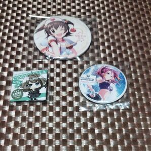 アイドルマスター 缶バッジセット