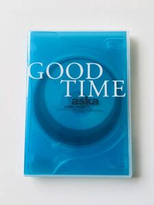 [DVD]ASKA CONCERT TOUR [GOOD TIME] ( the first times limitation version ) CHAGE&ASKA **