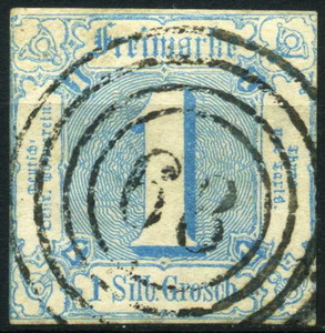 *1859 year Germany district .THURN AND TAXIS 1sgr(SC#10)(SC$45.-)*TT-706* free shipping 