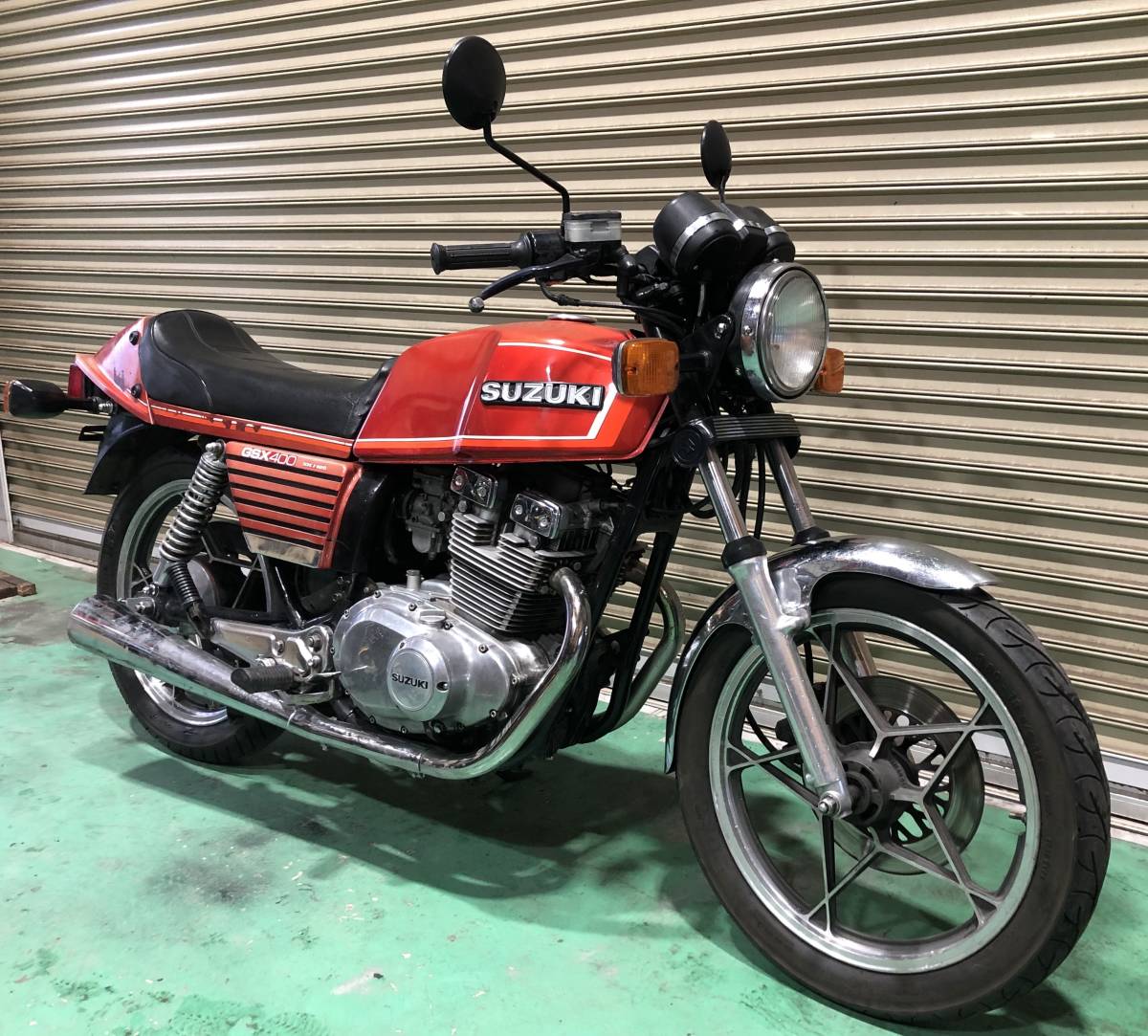 Yahoo!オークション -「gsx400e ザリ」(スズキ) (オートバイ車体 Yahoo!オークション -「gsx400e ザリ」(スズキ) (オートバイ車体