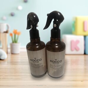 ROCCO アロマミスト サボン(フリージア、ローズ )室内消臭・防臭 2個 ③