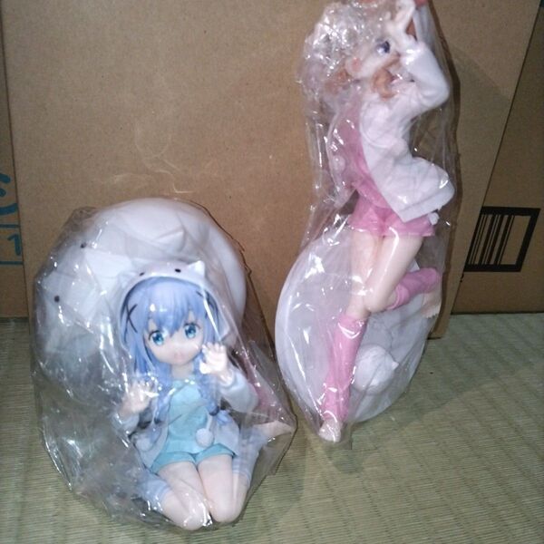ご注文はうさぎですか? BLOOM Luminasta チノ ココア フィギュア