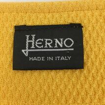 美品 ヘルノ HERNO ジャケット イエロー サイズ42 金ボタン 半袖 上品 レディース_画像6