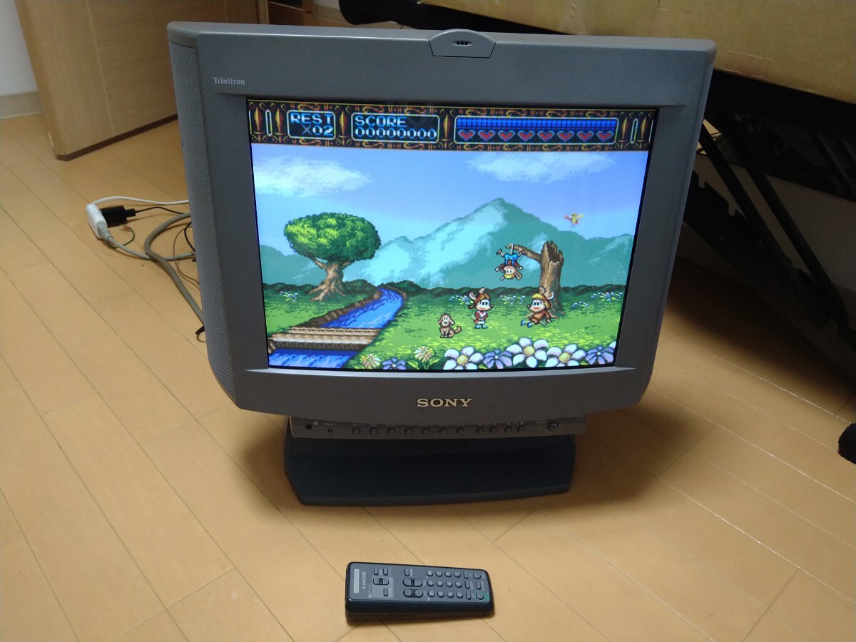 Yahoo!オークション -「sonyトリニトロン」(CRT) (モニタ)の落札 Yahoo!オークション -「sonyトリニトロン」(CRT) (モニタ)の落札