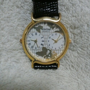 MONTINE DUAL TIME 腕時計