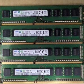 デスクトップPC用メモリSAMSUNG PC3-12800U 4GBx4枚