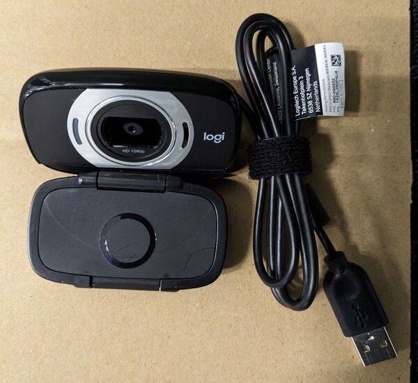 Lgicool ウェブカメラ C615 フルHD 1080P V-U0027