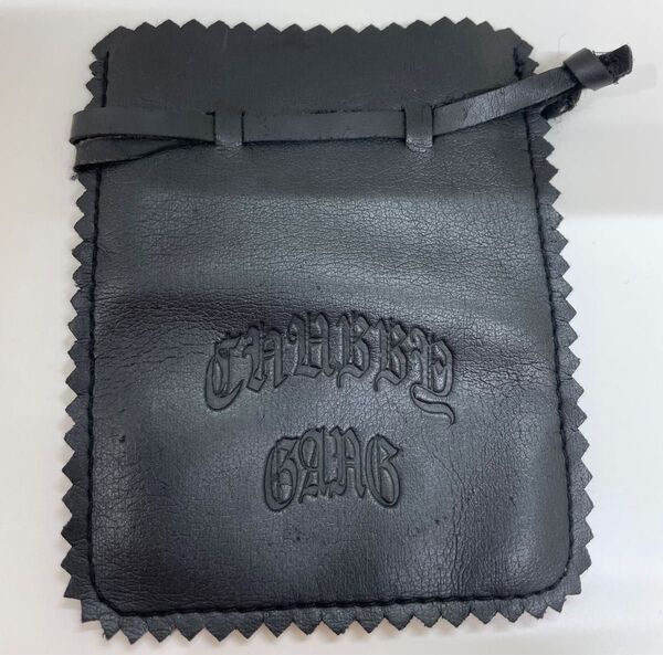 CHUBBYGANG チャビーギャング 革ミニケース ミニ 小物入れ ミニ巾着