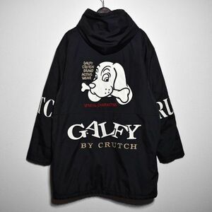 ガルフィー GALFY ナイロンパーカー フード付きコート 90s