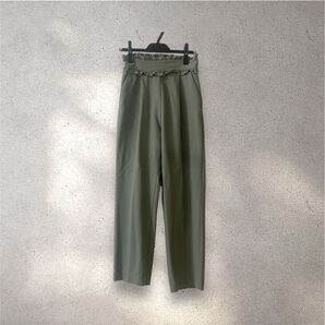 U by SPICK&SPAN パンツ スラックス センタープレス