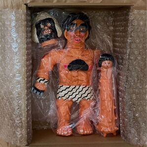 オニギリジン デハラユキノリ 片桐仁 ONI 鬼 オニ 新品未開封 hxs izumonster realhead real head リアルヘッド 真頭玩具 ILUILU