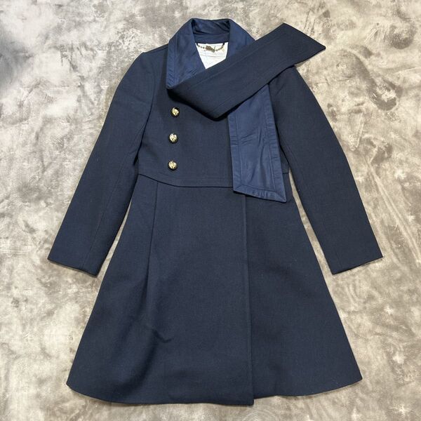 最終値下げ! coachウールコート 金ボタンコート