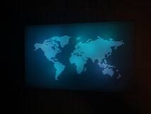 新品 LEDキャンバスマップ　世界地図　インテリアなどに！　壁掛け　ワールドマップ　癒し　電池付き 1_画像2