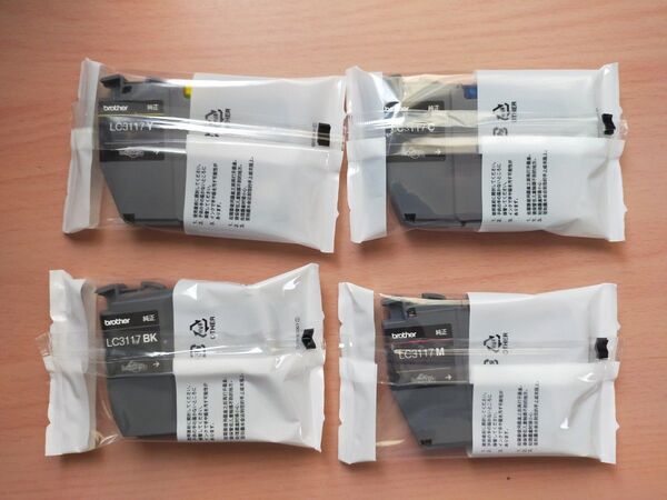 ブラザー純正未開封 LC3117-4PK ②