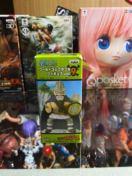 ワンピース ワールドコレクタブルフィギュア ワーコレ vol.9 ドリー