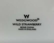 【訳あり】WEDGWOOD ウェッジウッド　ワイルドベリー　角皿　中古品_画像3