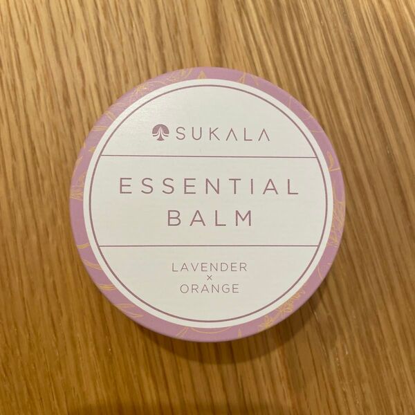 SUKALA エッセンシャルバーム ラベンダー×オレンジ