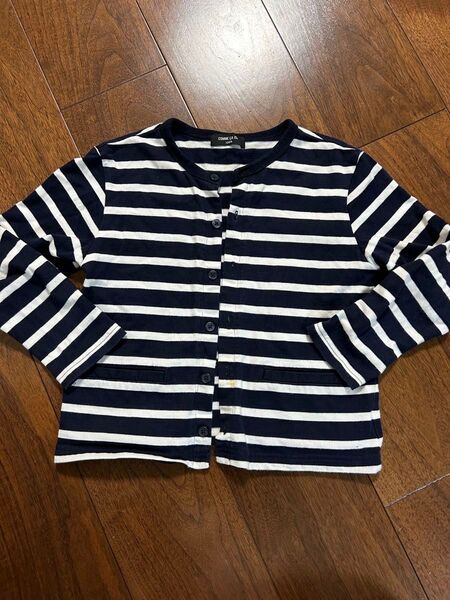 【COMME CA ISM(コムサイズム)】カーディガン