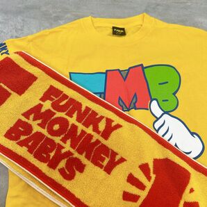ファンキーモンキーベイビーズ ファンモン 2013年ツアーグッズ