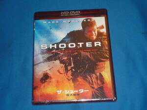 HD DVD　★　SHOOTER シューター　　★　新品未開封