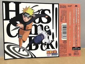 NARUTO-ナルト-疾風伝 ステッカー nobodyknows+ Hero's Come Back!! シール グッズ サスケ