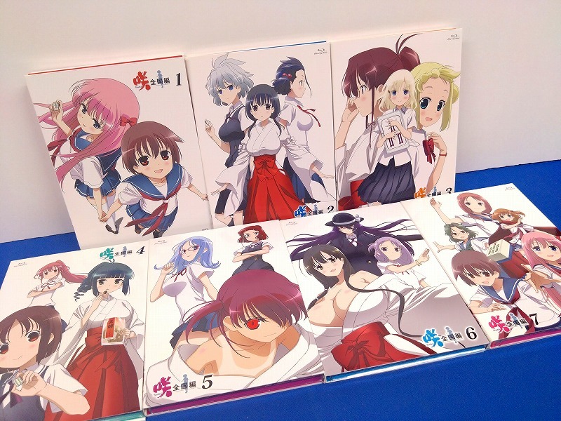 Yahoo!オークション -「咲 saki 全国編 blu-ray」の落札相場・落札価格 Yahoo!オークション -「咲 saki 全国編 blu-ray」の落札相場・落札価格