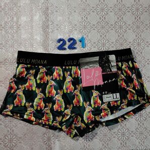 No.221 レディースLLボクサーショーツ ウサギ柄