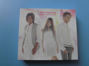 中古ＣＤ◎ＧＩＲＬ　ＮＥＸＴ　ＤＯＯＲ　Ｄｅｓｔｉｎａｔｉｏｎ◎１３曲収録　・　９曲収録　ＤＶＤ付　２枚組