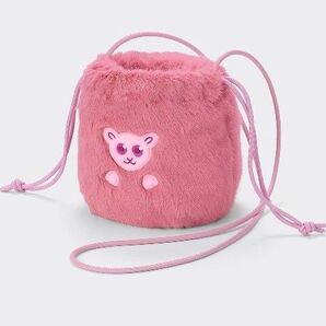 新品未使用★GU ハリー・ポッター ピグミーパフ ポシェット