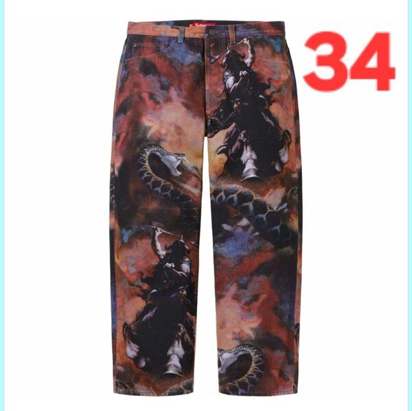 Supreme Frazetta Loose Fit Jean Multi シュプリーム