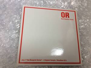 JAY-Z THE BLUEPRINT SERIES ORIGINAL SAMPLE GHOSTFACE DJ'S/ dj muro kiyo koco missie kenta peterock q-tip gangstarr g-funk g-luv