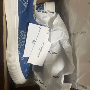 「新品未使用」CHALLENGER×ept BANDANA SNEAKERS