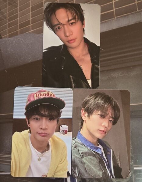 SHINee ミノ ミンホ CALLBACK PhotoBook 封入トレカセット