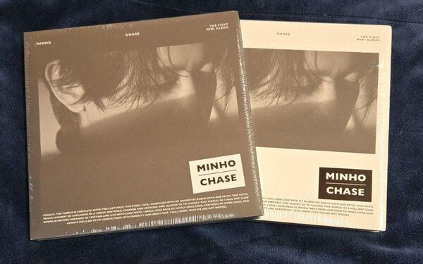 SHINee ミンホ CHASE 新品未開封セット