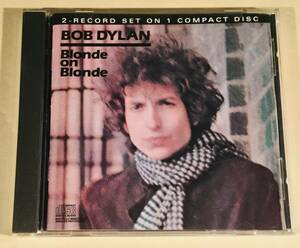 CD(米盤)▲ボブ・ディラン BOB DYLAN／Blonde on Blonde▲