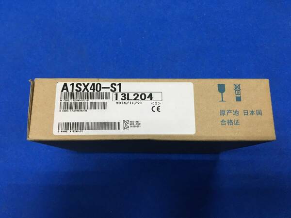 【A1SX40-S1 インボイス 明日着 送料無料】 新品 2014年製 即日発送 PLC 三菱電機 三菱 ③