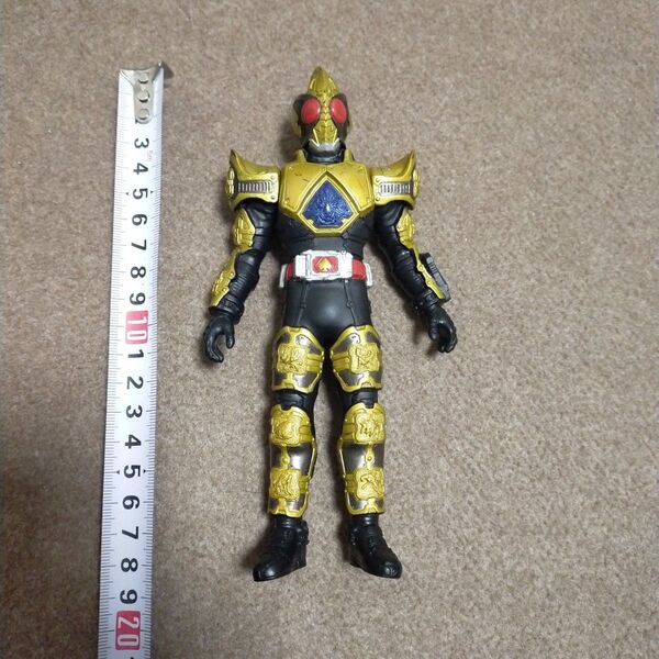仮面ライダーブレイド キングフォーム ソフビ フィギュア