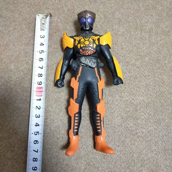 仮面ライダーオーズ ブラカワニコンボ ソフビ フィギュア