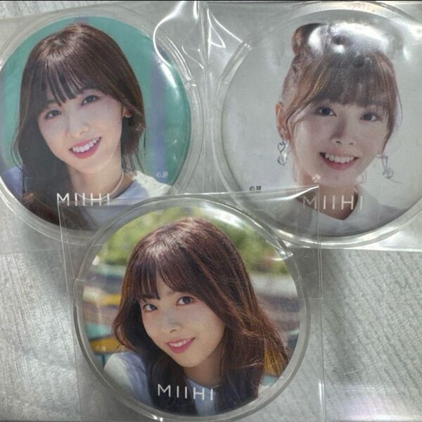 NiziU 缶バッジ ミイヒ niziu